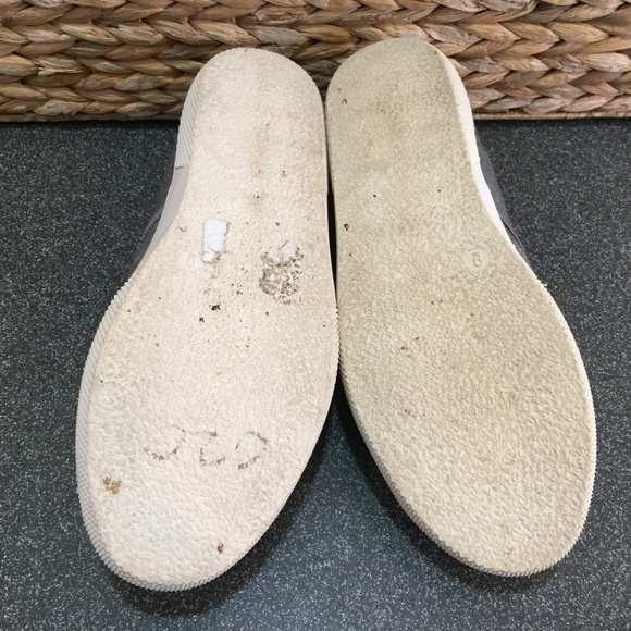 MIA Gray Woven Slip-On Flats - Picture 16 of 16